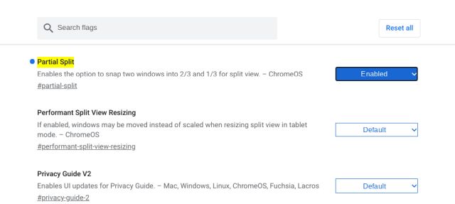 స్నాప్ లేఅవుట్ల మాదిరిగానే Chromebooksలో విండోస్ను స్నాప్ చేయండి